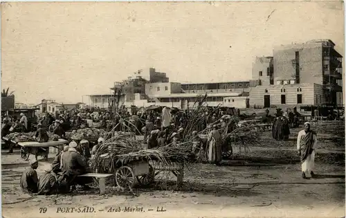 Port Said - Arab Market -448832