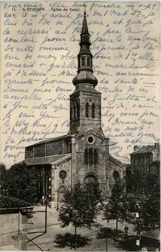 Saint-Etienne, Eglise du Soleil -365740