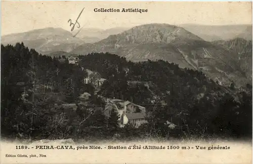 Peira-Cava, Station dÈte - Vue generale -366614