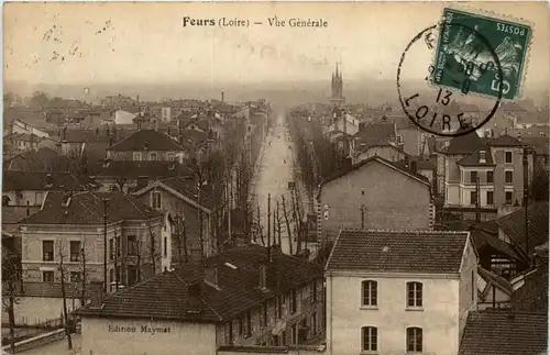 Feurs, Vue Generale -365760