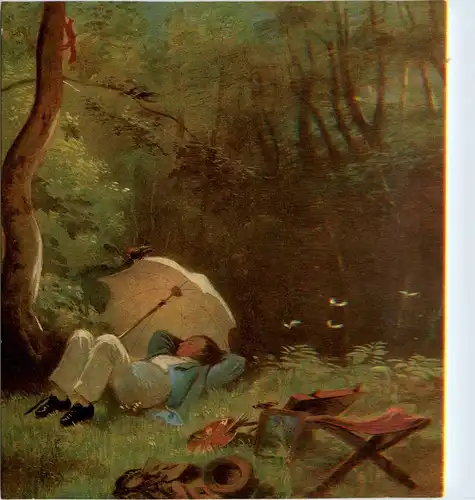 Künstlerkarte Carl Spitzweg -426308