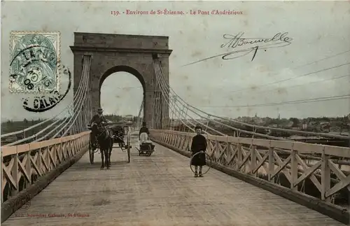 Environs de St-Etienne, Le Pont dÀndrezieux -365780