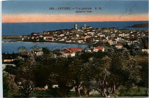 Antibes, Vue generale, General view -367272