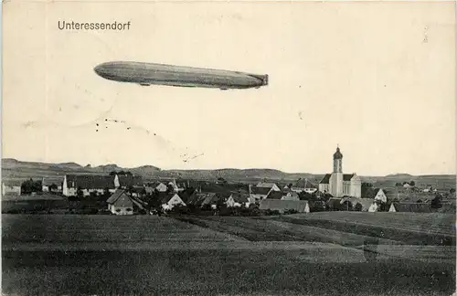 Unteressendorf mit Zeppelin -426348