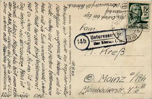 Unteressendorf mit Zeppelin -426348