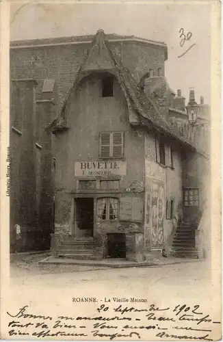 Roanne, La Vieille Maison -365820