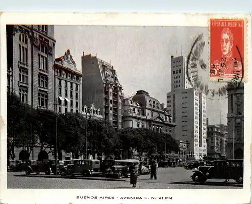 Buenos Aires - Avenida L N Alem -448636