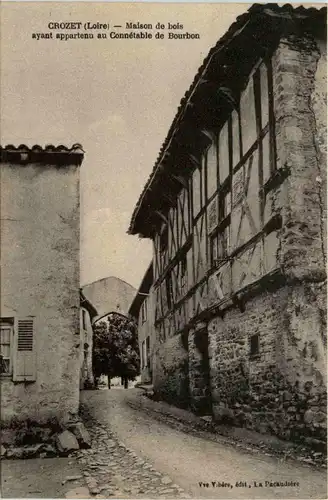 Crozet, Maisonde bois ayant appartenu au Connetable de Bourbon -365840