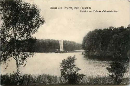 Gruss aus Prieros - Bez Potsdam -426406