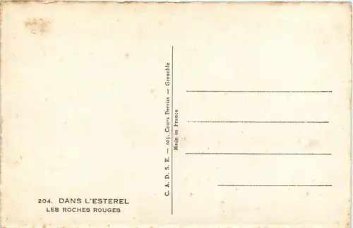 Dans LÉsterel, Les Roches Rouges -366714