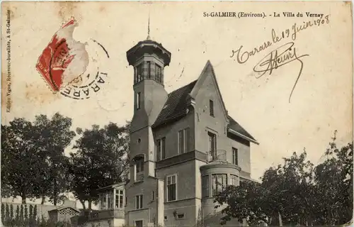 Saint-Galmier, La Villa du Vernay -365860