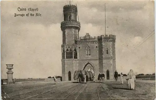 Cairo - Barrage of the Nile -448972