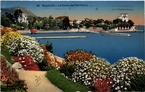 Beaulieu sur Mer, La Pointe des Fourmis -367160