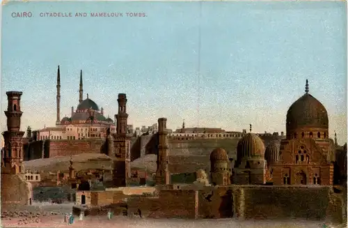 Cairo - Citadelle -448992