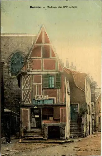 Roanne, Maison du XV siecle -365900
