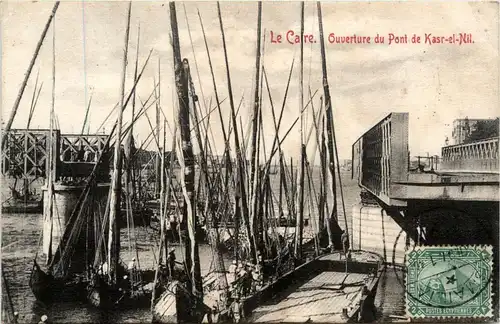 Cairo - Ouverture du Pont -449032