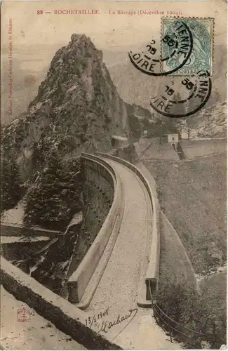 Rochetaillee, Le Barrage -365940