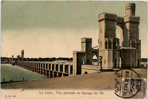 Cairo - Barrage du Nil -448796