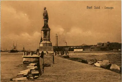 Port Said - Lesseps -448816