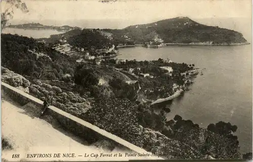 Envorons de Nice, Le Cap Ferrat et la Pointe Sainte-Hospice -367432