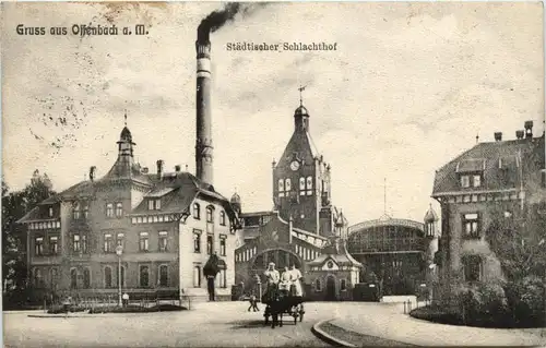Gruss aus Offenbach - Schlachthof -426564