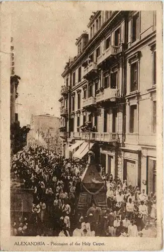 Alexandria - Procession of the Holy Carpet -449072