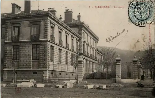 Saint Etienne, Le Lycee -365980