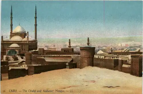 Cairo - The Citadel -449002