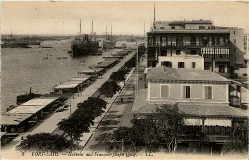 Port Said Harbour -448836