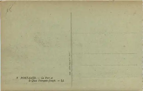 Port Said Harbour -448836