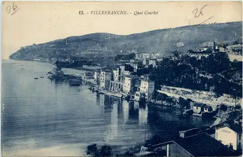 Villefranche-Sur-Mer, Quai Courbet -366914