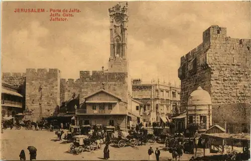 Jerusalem - Porte de Jaffa -449092