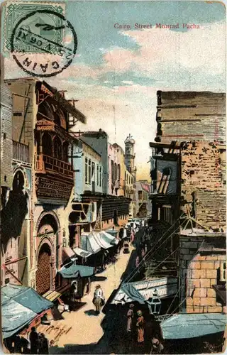Cairo - Street Mourad Pacha -449022