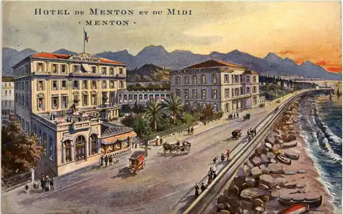 Menton, Hotel de Menton et du Midi -367492