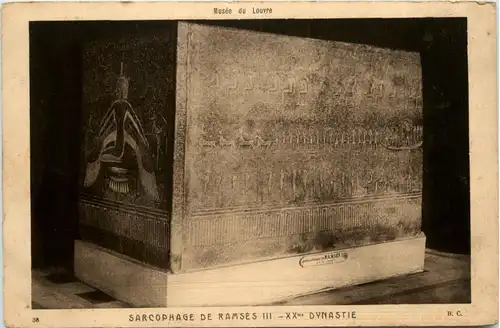 Sarcophage de Ramses II -448896