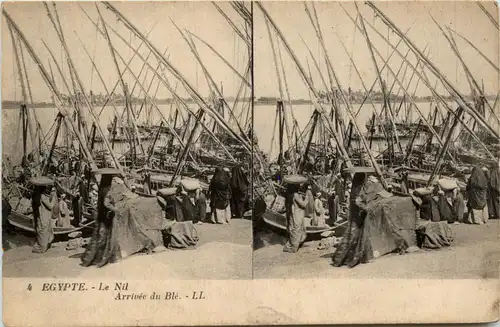 Egypt - Arrivee du Ble - Stereo -449062