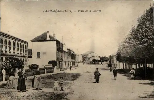 Panissieres, Place de la Liberte -366060
