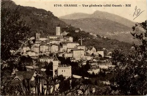 Grasse, Vue generale -366994