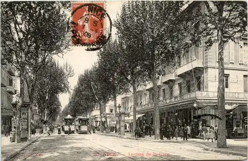 Nice, Avenue de la Gare -367552
