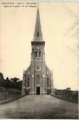 Congo - Eglise de Landana -449192