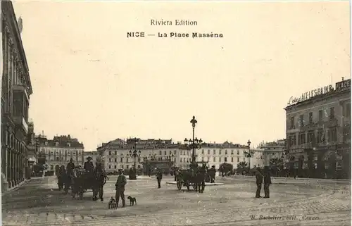Nice, La place Massena -367572
