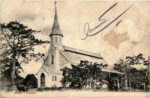 Boma - L Eglise - Congo -449212