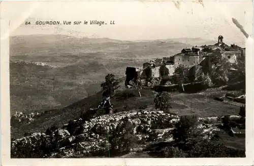 Gourdon, Vue sur le Village -367420