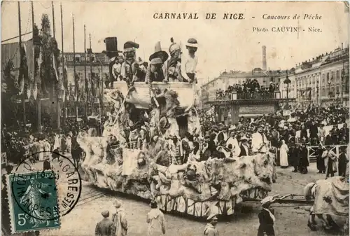 Nice, Carnaval de Nice - Concours de Peche -367612