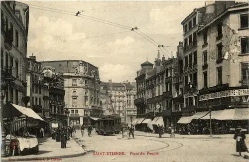 Saint-Etienne, Place du Peuple -366140