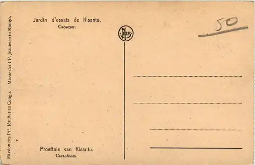 Proeftuin van Kisantu Congo -449272