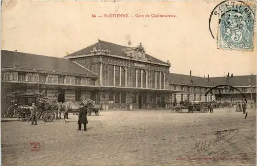 Saint-Etienne, Gare de Chateaucreux -366160
