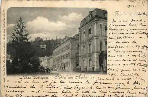 Diekirch - Hotel des Ardennes -449292