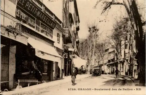 Grasse, Boulevard Jeu de Ballon -367652