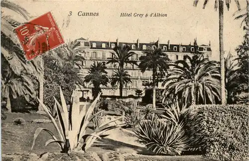 Cannes, Hotel Grey & dÀlbion -367672